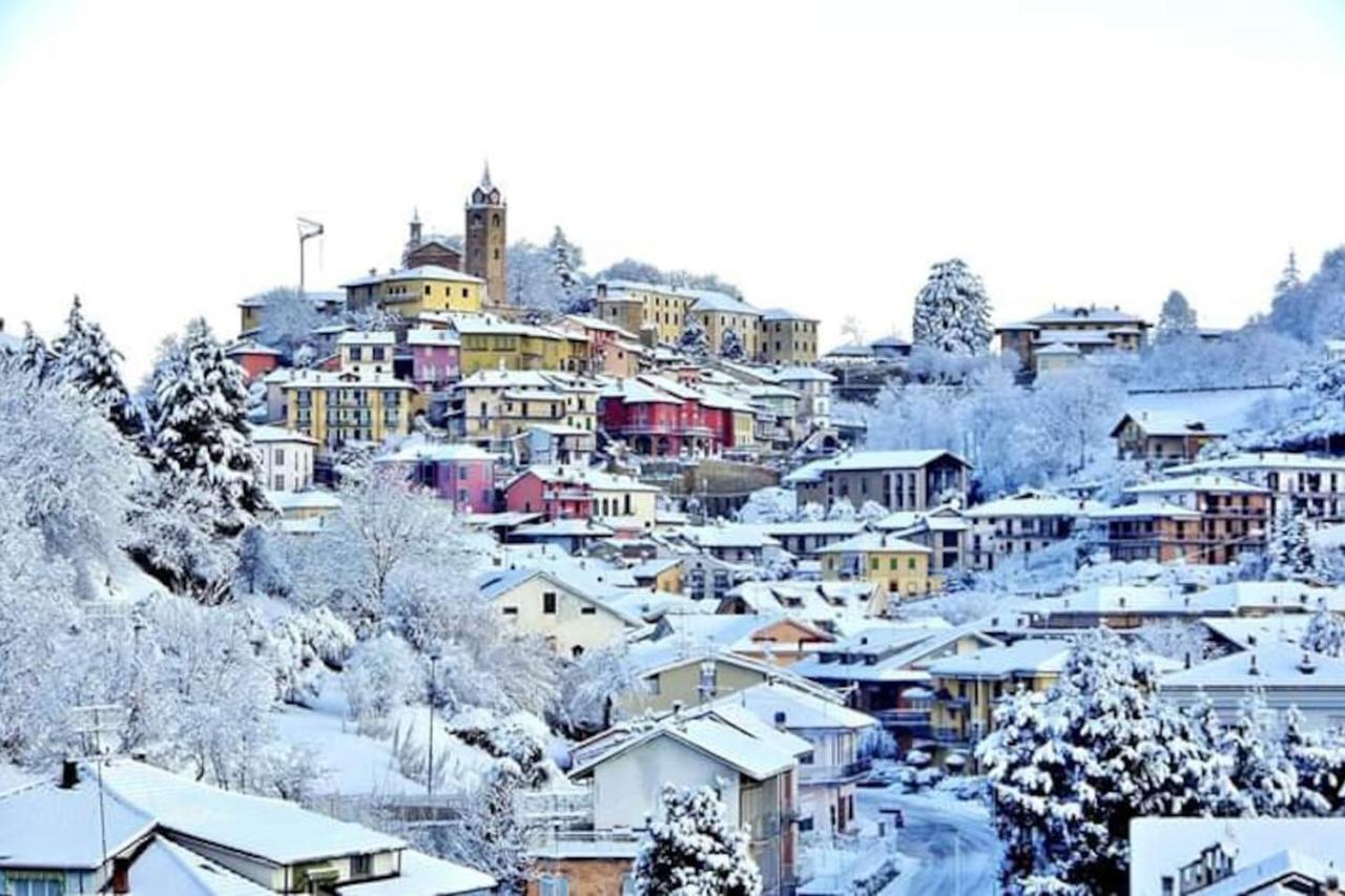 Langhe Belvedere Apartment Monforte D'Alba Bagian luar foto